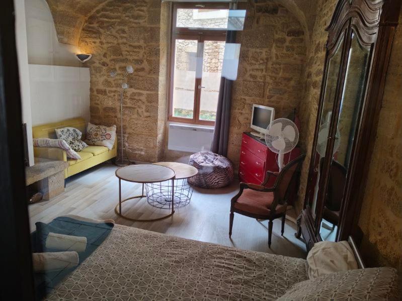 Studio Proche Pont Du Gard Ремулен Экстерьер фото