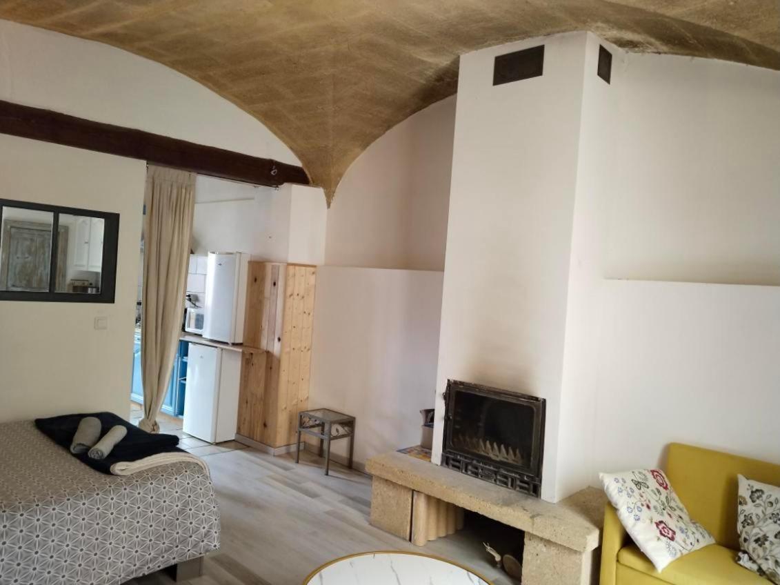 Studio Proche Pont Du Gard Ремулен Экстерьер фото